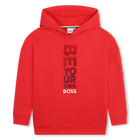 Sweat-shirt &agrave; capuche BOSS 
                    GARCON