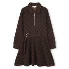 Robe &agrave; manches longues MICHAEL KORS 
                    FILLE