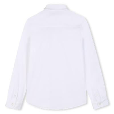 Chemise c&eacute;r&eacute;monie BOSS GARCON