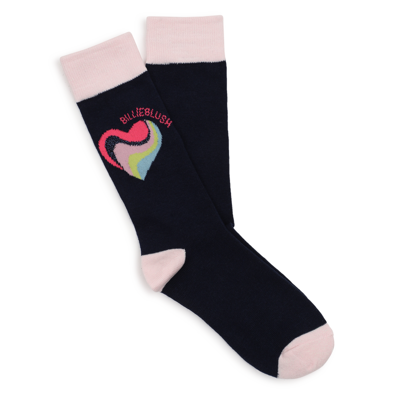 Chaussettes mi-haute BILLIEBLUSH 
                        FILLE