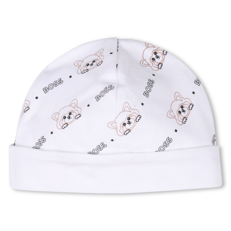 Ensemble pyjama, bonnet et bavoir BOSS 
                        UNISEXE