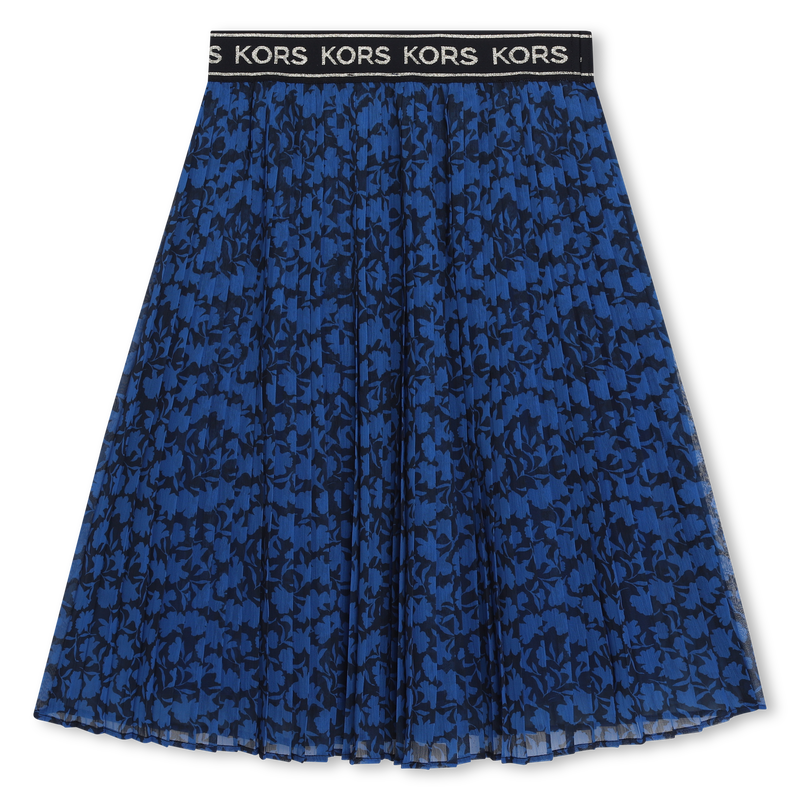Jupe mi-longue plissée MICHAEL KORS 
                    FILLE