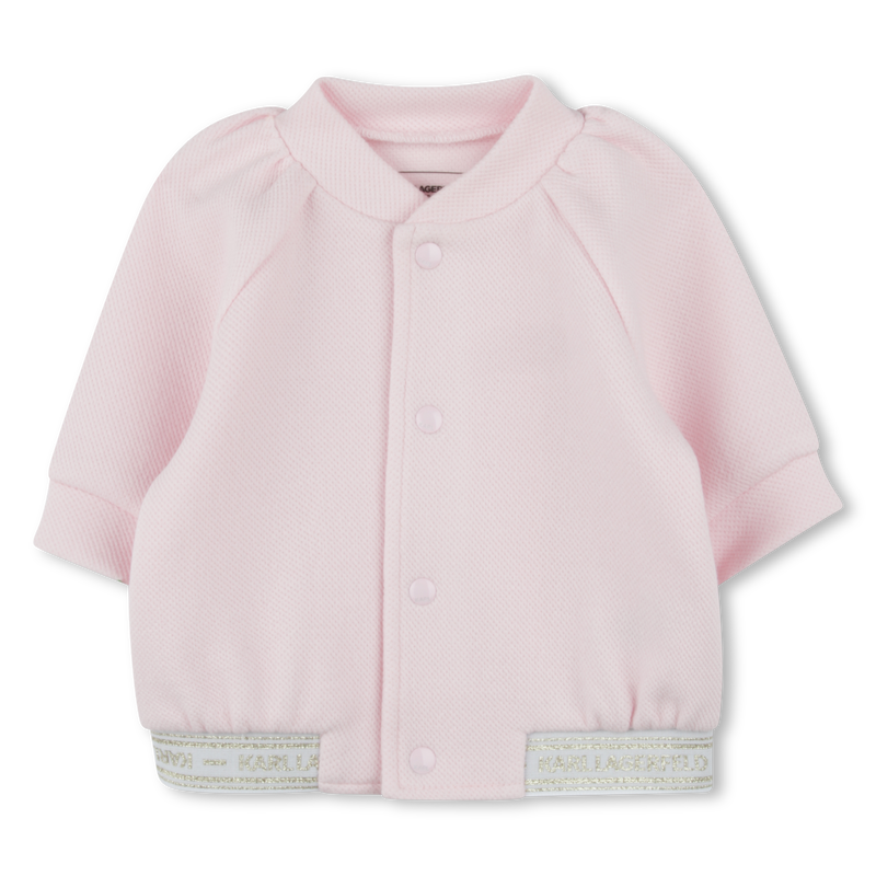 Ensemble jogging 3 pi&egrave;ces KARL LAGERFELD KIDS 
                        FILLE