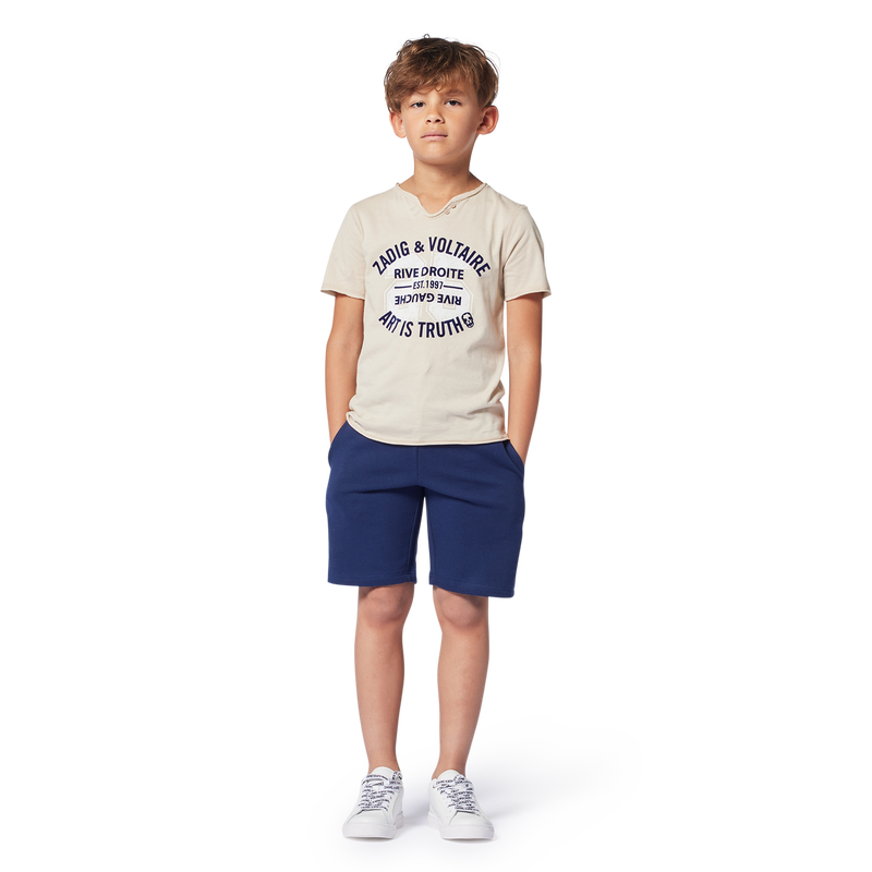 Bermuda molletonn&eacute; ZADIG & VOLTAIRE 
                        GARCON