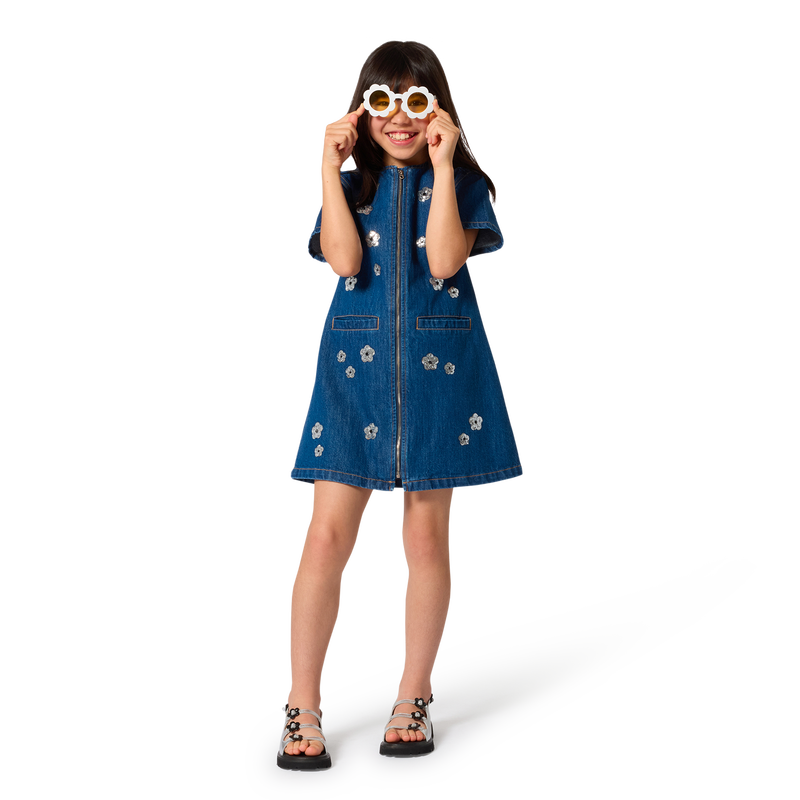 ROBE EN JEAN MARC JACOBS 
                        FILLE