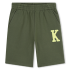 Bermuda en molleton KENZO KIDS 
                    GARCON