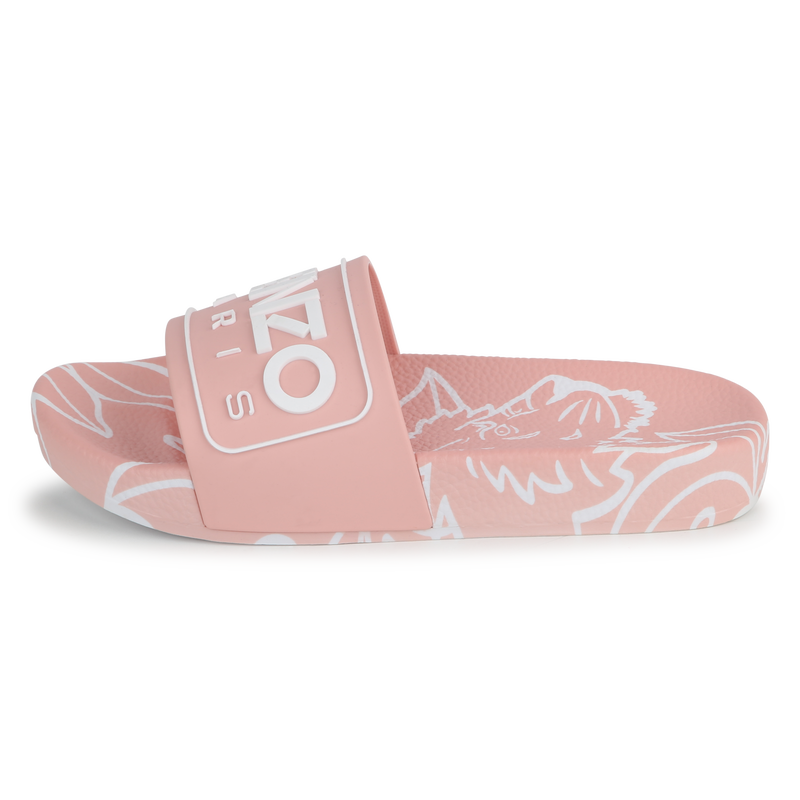 Mules avec semelle imprimée KENZO KIDS 
                    UNISEXE