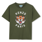 Tee-shirt manches courtes KENZO KIDS 
                    UNISEXE