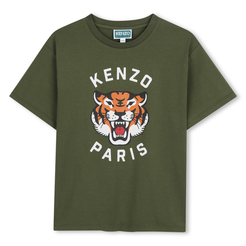 TEE-SHIRT MANCHES COURTES KENZO KIDS 
                        UNISEXE