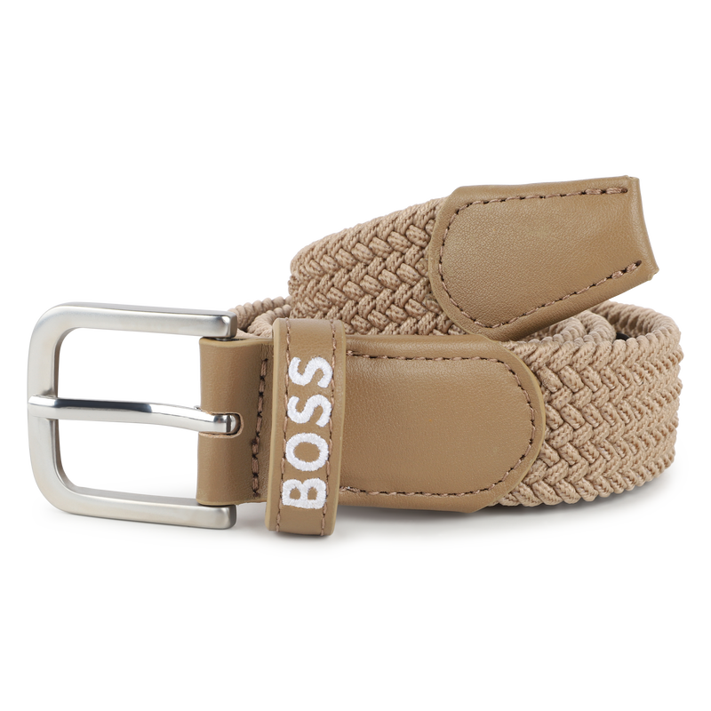 Ceinture tressée BOSS 
                    GARCON