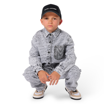 BASKET &Agrave; LACETS MARC JACOBS GARCON