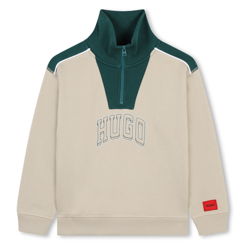 Sweat-shirt col camionneur Hugo 
                    GARCON