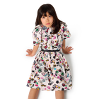 Jupe en satin MARC JACOBS 
                    FILLE