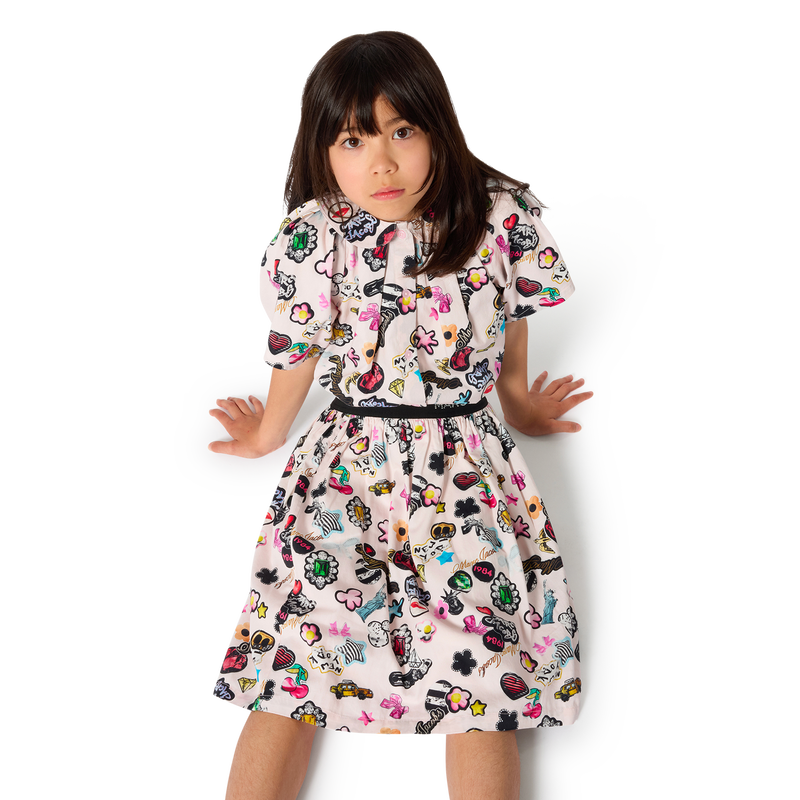 JUPE EN SATIN MARC JACOBS 
                        FILLE