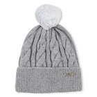 Bonnet torsad&eacute; en tricot MICHAEL KORS 
                    FILLE