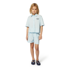 Chemise &agrave; manches courtes KENZO KIDS 
                    FILLE