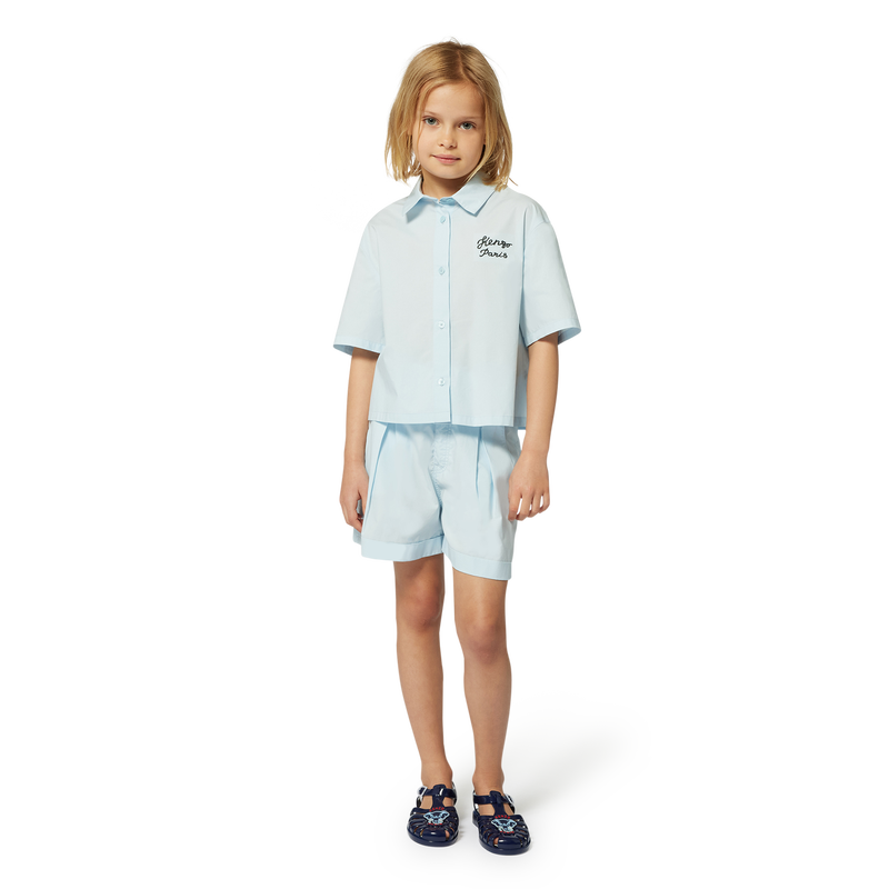 Chemise &agrave; manches courtes KENZO KIDS 
                        FILLE