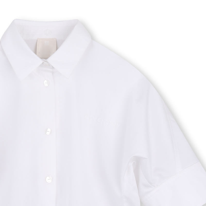 Chemise manches mi longues GIVENCHY 
                        FILLE