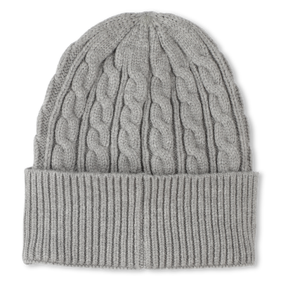 Bonnet tricot torsad&eacute; BOSS GARCON