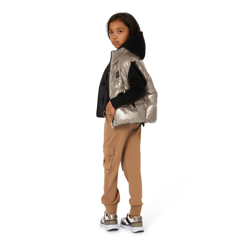Doudoune réversible zippée BOSS 
                    FILLE