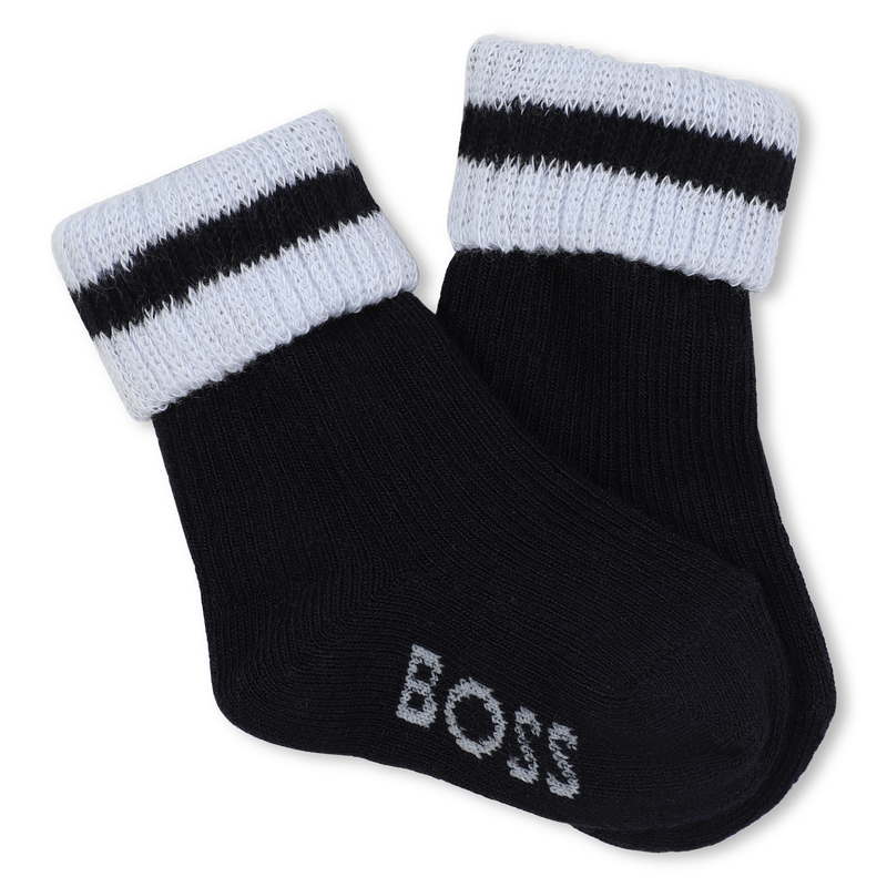 Lot de 3 paires de chaussettes BOSS 
                    GARCON