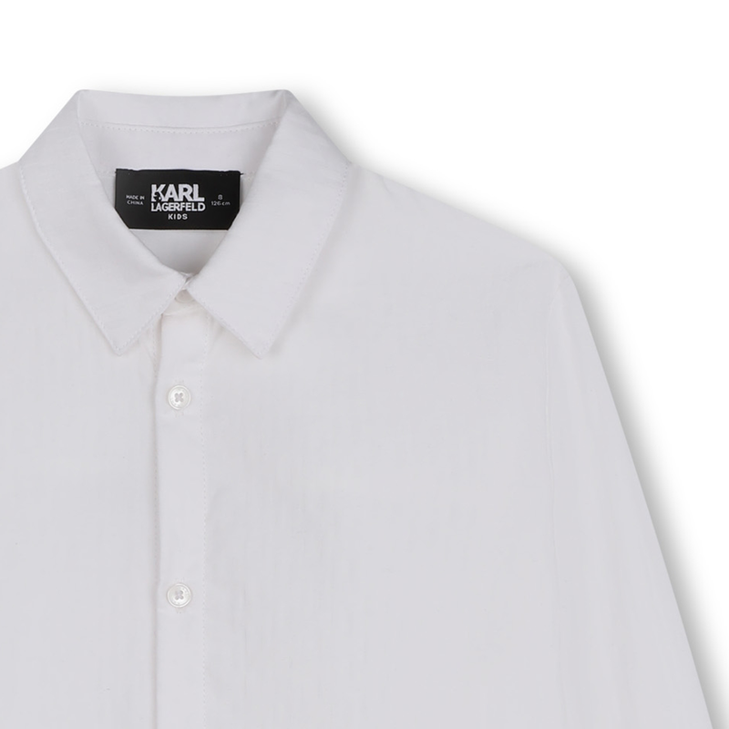 Chemise à manches longues KARL LAGERFELD KIDS 
                    GARCON