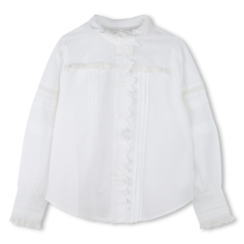 Blouse en coton ZADIG & VOLTAIRE 
                    FILLE