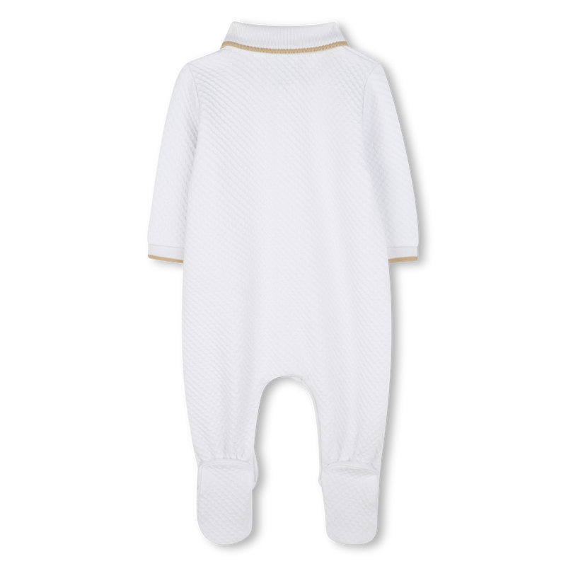 Pyjama avec col polo BOSS 
                    GARCON