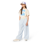 Pantalon ray&eacute; BILLIEBLUSH 
                    FILLE