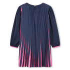 Robe pliss&eacute;e &agrave; manches longues BILLIEBLUSH 
                    FILLE