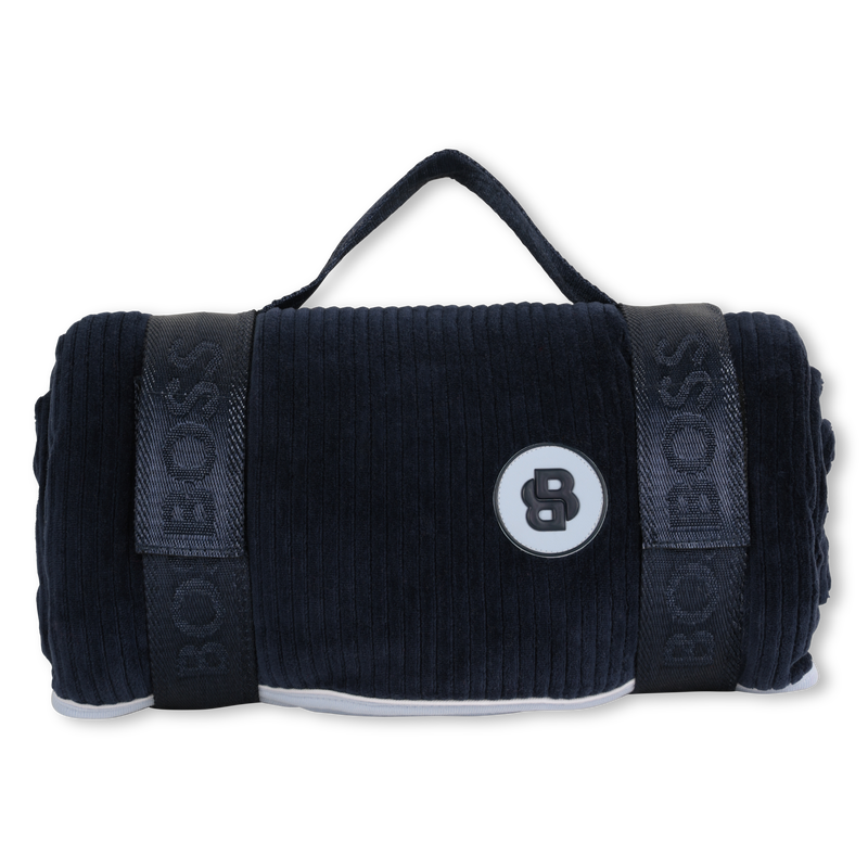 Couverture bi-face BOSS 
                    GARCON