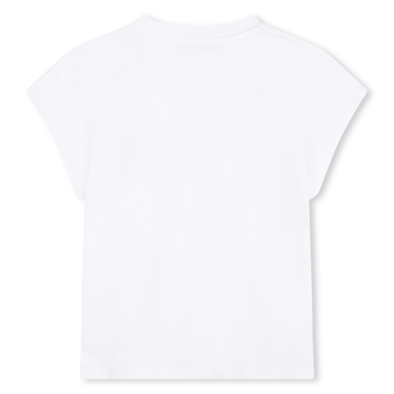 T-shirt à manches courtes DKNY 
                    FILLE