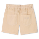 Short &eacute;vas&eacute; avec poches KENZO KIDS 
                    FILLE