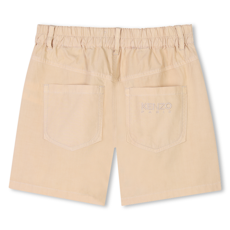 Short &eacute;vas&eacute; avec poches KENZO KIDS 
                        FILLE