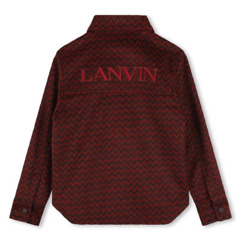 Surchemise imprimée LANVIN 
                    GARCON