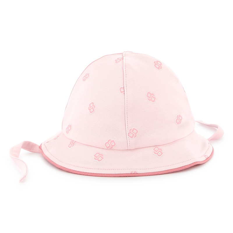 Chapeau avec cordons BOSS 
                    FILLE
