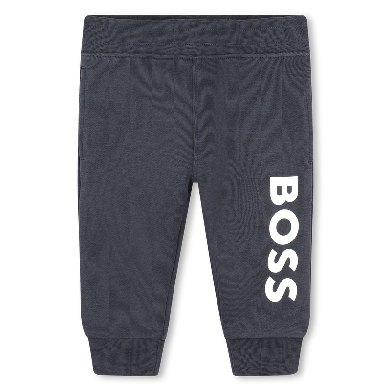 Pantalon jogging en molleton BOSS 
                    GARCON
