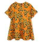 Robe imprim&eacute; tournesol KENZO KIDS 
                    FILLE