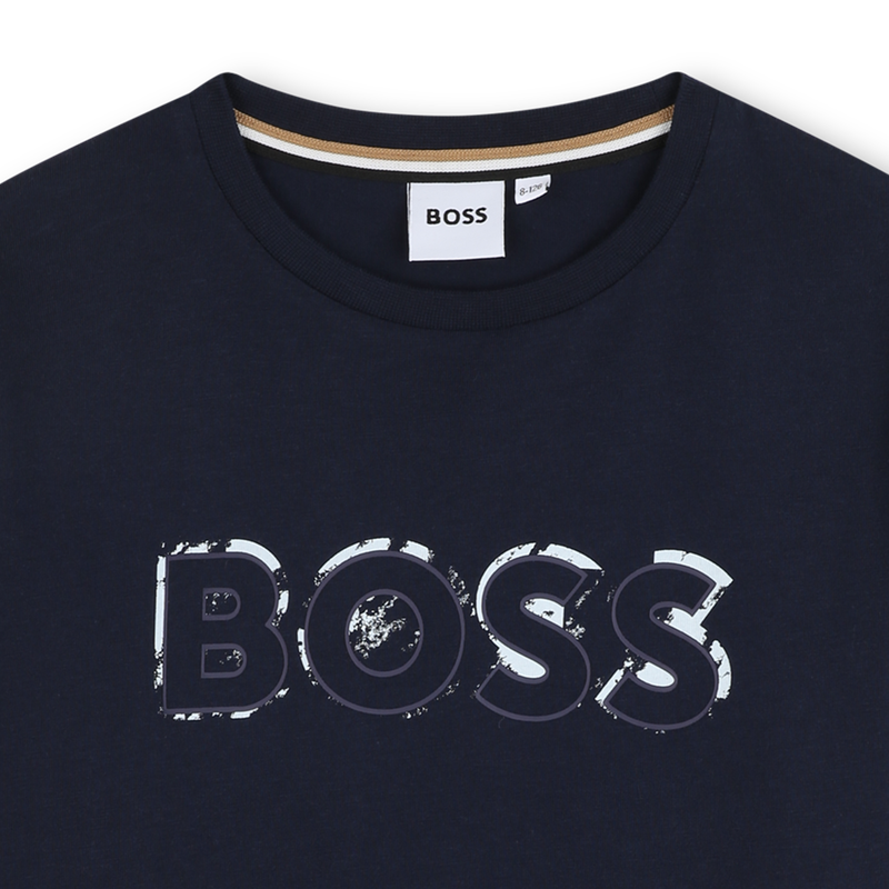 T-shirt à manches longues BOSS 
                    GARCON