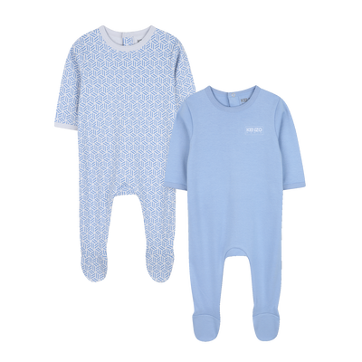 Ensemble deux pyjamas en coton KENZO KIDS UNISEXE
