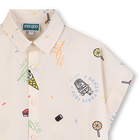 Chemise manches courtes KENZO KIDS 
                    GARCON