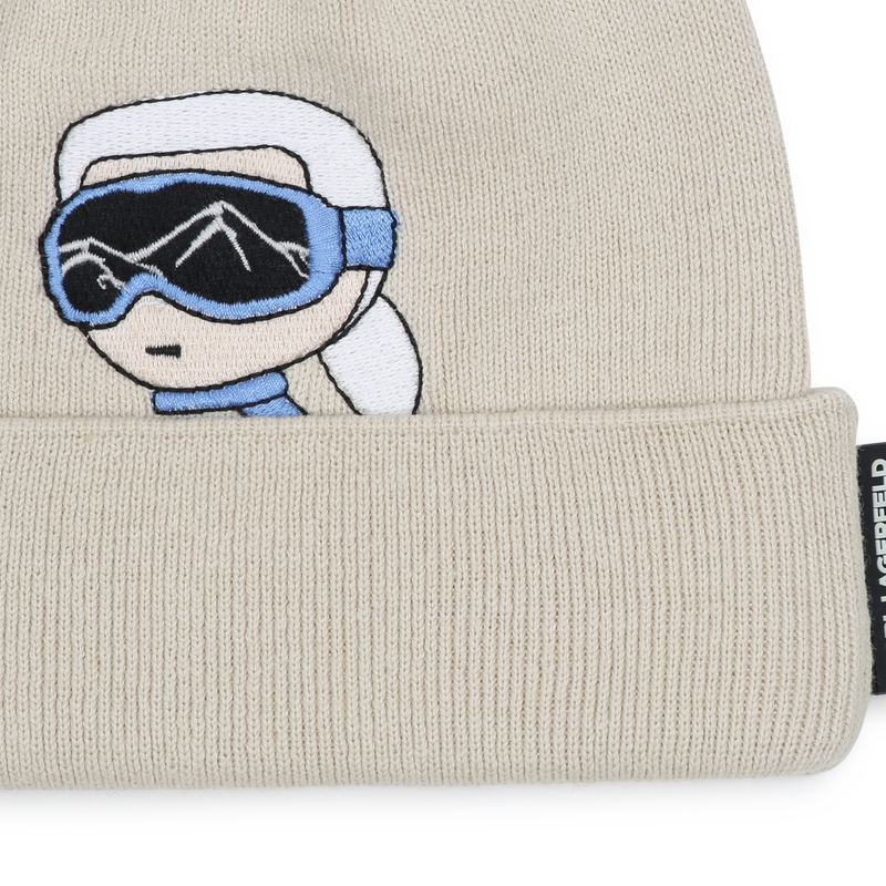 Bonnet en tricot KARL LAGERFELD KIDS 
                        GARCON