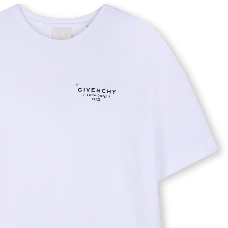ROBE T-SHIRT GIVENCHY 
                        FILLE
