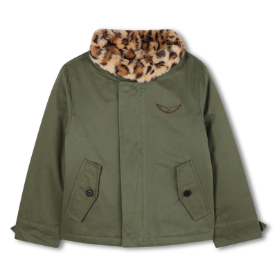 Blouson poches à rabat ZADIG & VOLTAIRE FILLE