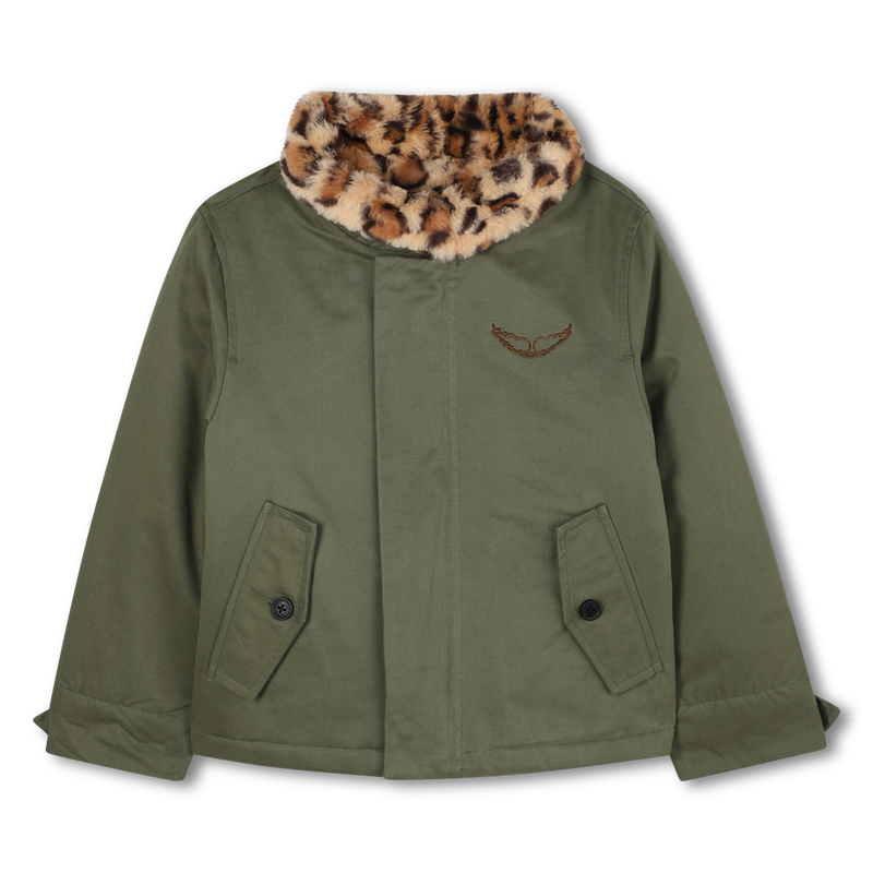 Blouson sergé poches à rabat ZADIG & VOLTAIRE 
                    FILLE