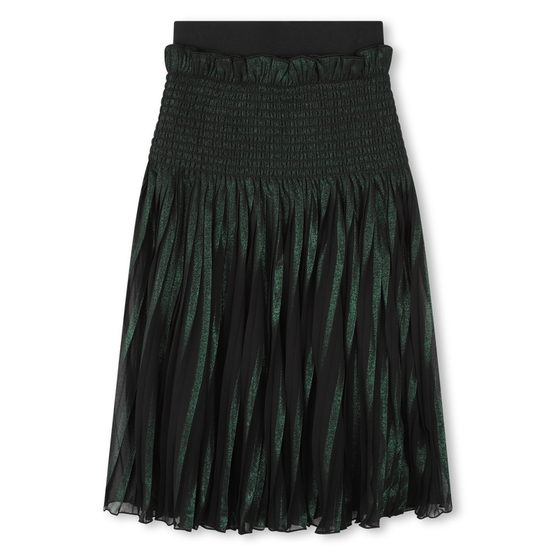 Jupe midi plissée irisée KARL LAGERFELD KIDS 
                    FILLE