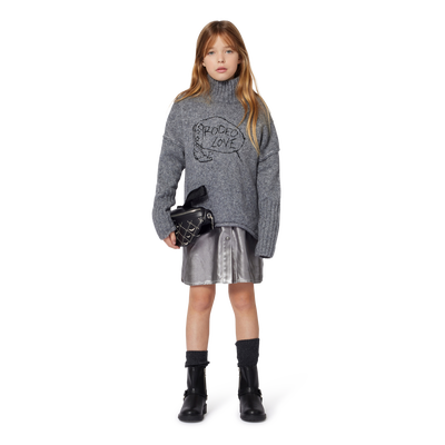 Pull &agrave; col montant ZADIG & VOLTAIRE FILLE