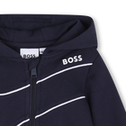 Ensemble pantalon, cardigan et tee-shirt BOSS 
                    GARCON