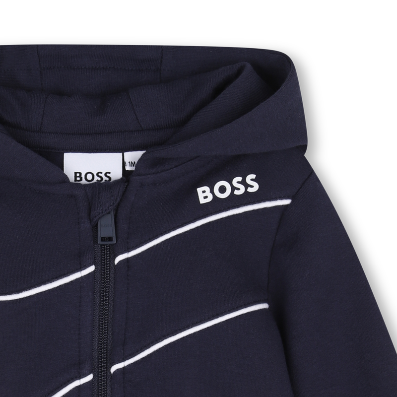 Ensemble pantalon, cardigan et tee-shirt BOSS 
                        GARCON