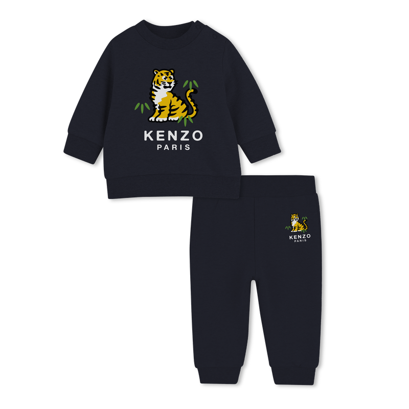 Ensemble Sweat-shirt et pantalon KENZO KIDS 
                        UNISEXE